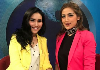 Yuk Lihat Penampilan Kompak Ayu Ting Ting dan Jessica Iskandar Saat Bergaya Rock N Roll