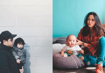 Ketika Sekala dan Xabiru 'Kopdar', Menggemaskan Banget!