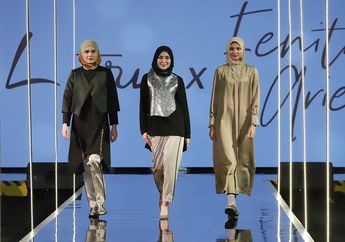 L.Tru dan Bersama Fenita Arie Tampilkan Koleksi Busana Modest yang Effortless dalam Pagelaran Jakarta Modest Fashion Week