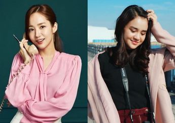 Contek Gaya Secretary Kim Mi So, Yuk Intip Michelle Ziudith yang Cute dengan Rambut Pony Tail!