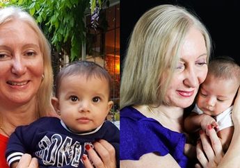 Seorang Wanita Inggris Melahirkan Anak Pertamanya di Usia 58 Tahun Melalui Program Bayi Tabung