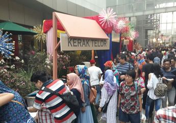 Kerak Telor Masih Menjadi Makanan yang Paling Diminati di Gala Premier Kedua Si Doel The Movie