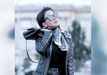 Kepoin Deretan Koleksi Jaket Kulit Syahrini yang Dibandrol dengan Harga Fantastis