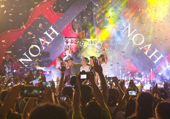 Bikin Nggak Bisa Move On! Noah Bawakan 16 Lagu, Penonton Bilang Lagi