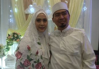 Ustaz Solmed Akan Antarkan Anak ke Pesantren, April Jasmine Sedih