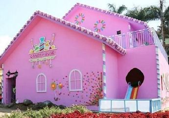 Rumah Permen Pertama di Bandung, Wajib Hadir Soalnya Lagi Nge-Hits  