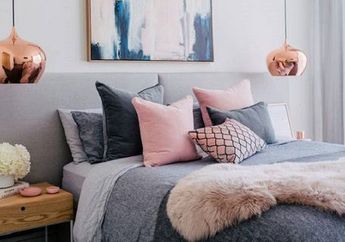 Ternyata Kualitas Tidur Dipengaruhi Oleh Warna Cat di Kamar, Loh!