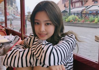 Tampil Bergaya Ponytail, Aksesori Rambut Jennie BLACKPINK Ini Sukses Curi Perhatian!