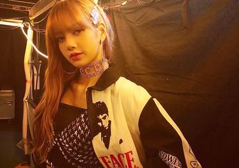 Intip Gaya Lisa BLACKPINK Saat Kenakan Fur Vest Unik di Pemotretan!