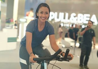 Melanie Putria Rasakan Langsung Manfaat Rajin Berolahraga