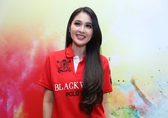 Kegirangan Sandra Dewi yang Akan Lakukan Color Run Bersama Raphael Moeis
