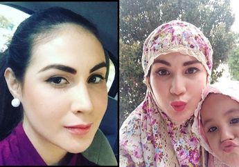 5 Foto Lakeisha Dardak, Putri Cantik Arumi Bachsin yang Kini Telah Berusia 4 Tahun dan Bisa Berbahasa Jawa