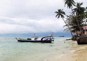 7 Pulau Bernama Binatang di Indonesia, Nomor 3 Dihuni Binatang Purba