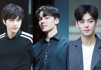 Begini Kata Netizen Jika L INFINITE, Vernon SEVENTEEN dan Cha Eunwoo ASTRO Berkumpul!