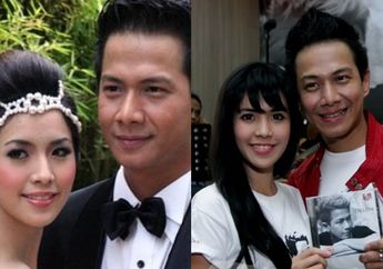 7 Tahun Menikah, Ini Perjalanan Cinta Delon dan Yeslin Wang