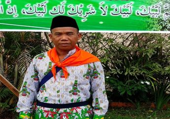 Selalu Optimis dan Belasan Tahun Menabung, Akhirnya Tukang Ojek dari Barito Timur Naik Haji Tahun Ini