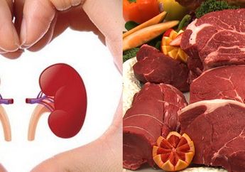Daging Bisa Jadi Penyebab Gagal Ginjal, Ketahui 4 Makanan Lainnya