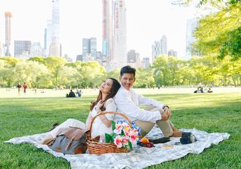 Fotografer Prewedding Puji Cara Tasya Kamila dan Randi Bachtiar Berkenalan : yang Klasik Biasanya Tahan Lama