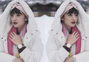 Lihat yuk Tampilan Imut Chelsea Olivia dengan Riasan Flawless!