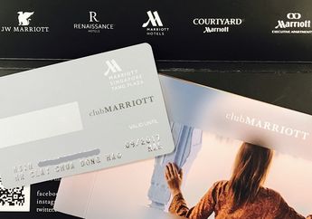 Kartu Loyalitas Marriot International, Manjakan Pelancong di 21 Hotel di Indonesia