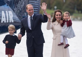Duh, Ternyata Putri Charlotte Tak Diijinkan Pakai Celana Panjang!