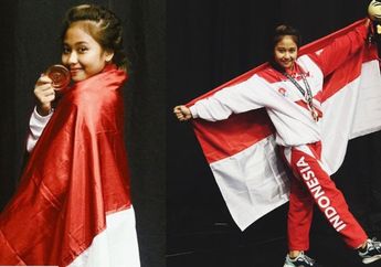 Rifda Irfanaluthfi, Atlet Senam Andalan Indonesia di Asian Games 2018