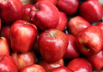 Kulit Buah Apel Memang Dilapisi Lilin, Berikut Cara Membersihkannya