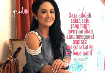 Setelah 25 Tahun Berkarir di Dunia Tarik Suara, Kini Krisdayanti Ingin Jadi Anggota DPR