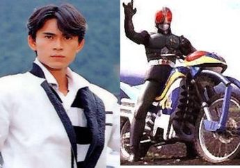 Masih Ingat Serial Superhero Ksatria Baja Hitam? Begini Sekarang Nasib Kotaro Minami Si Pemeran Utamanya
