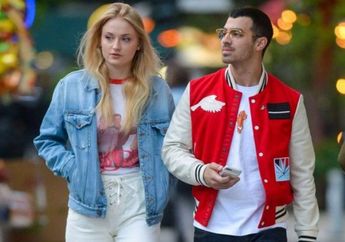 Lihat yuk Deretan Penampilan Sophie Turner dan Tunangannya, Joe Jonas Saat Ngedate