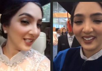 Wisuda Pagi Ini, Ashanty Resmi Sandang Gelar Magister Manajemen Bisnis
