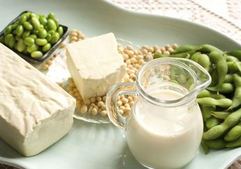 Jadi Makanan Super untuk Wanita, Cari Tahu yuk Jumlah Nutrisi dari Kedelai!