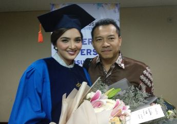 Lulus Program Pascasarjana, Ashanty Diwisuda dengan IPK Mendekati Sempurna