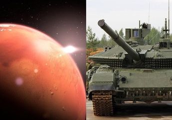 Sangat Canggih, Tank ini Disebut Mampu Berperang di Planet Mars