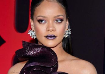 Rihanna Tampilkan Kembali Alis Segaris Tahun 90an, Kayak Apa ya?