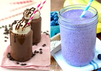 Milkshake vs Smoothie, Mana nih yang Lebih Ampuh Turunkan Berat Badan? Begini Penjelasannya