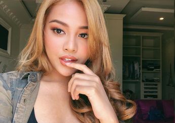 Tampil Ngejreng dengan Lipstik Ungu, Lihat yuk Tampilan Aurel Hermansyah yang Mencuri Perhatian!