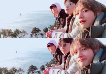 Park Seo Joon Ungkap Dukungan yang Diterima dari V BTS Untuk Drama Suits dan What's Wrong with Secretary Kim