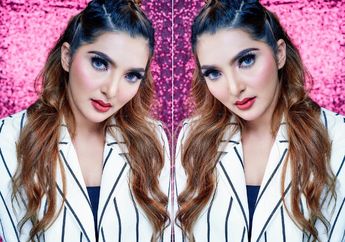 Anggunnya Penampilan Ashanty Dalam Balutan Kebaya Saat Wisuda S2