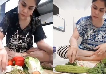 Terungkap, Ternyata ini Alasan DJ Butterfly Suka Makan Sayuran Mentah