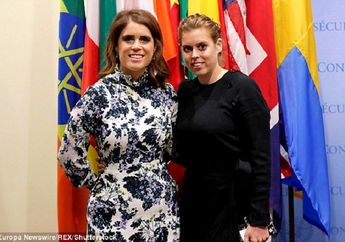 Merasa Tertekan, Putri Eugenie dan Beatrice Menangis Karena Diejek