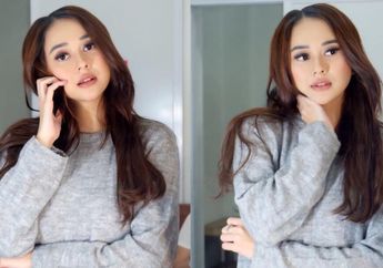 Menikah Diam-diam, Intip Penampilan Cantik Aura Kasih di Hari Pernikahan dengan Kebaya Tadisional