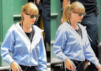 Bergaya Sporty, Penampilan Taylor Swift Kali Ini Bisa Jadi Inspirasi untuk Kamu yang Ingin Tampil Beda