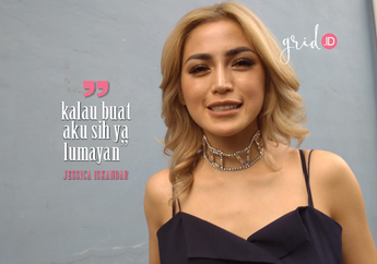 Bagi Richard Kyle, Hubungannya dengan Jessica Iskandar Saat Ini Nyaman Walaupun Janda!