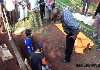 Dikubur Tanpa Ketentuan yang  Seharusnya, Makam PRT Korban Penyekapan di Purwakarta Dibongkar 
