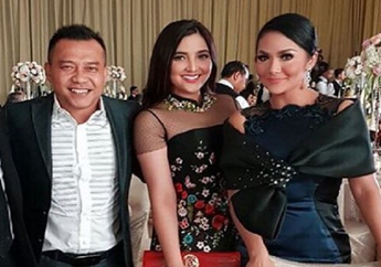 Beda Parpol dengan Anang Hermansyah, Krisdayanti Diberi Semangat oleh Ashanty