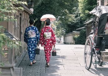 Selain Kimono, Inilah 5 Pakaian Tradisional Jepang yang Masih Dipakai di Era Millennials Ini