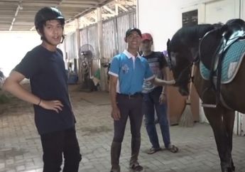 Pelajari Karakter Minke, Iqbaal Ramadhan Mulai Berlatih Tunggai Kuda