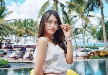 Dibilang Kayak Anak SMA, Ini Gaya Imut-imut Anissa Aziza dengan Outfit yang Girly!