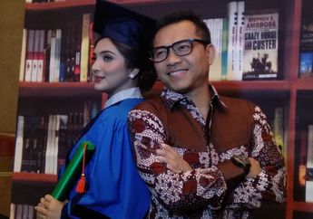 Dukungan Penuh Anang Hermansyah Buat Ashanty Jadi Magister Manajemen Bisnis